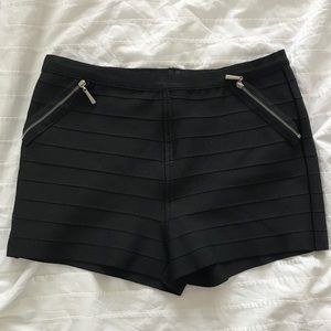 Forever21 bandage booty shorts